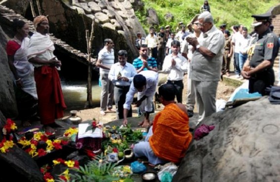 Tripura Governor urges for preservation of archaeological site